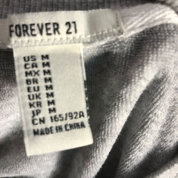 Forever 21 Rebel Rebel cold shoulder sweatshirt - Picture 8 of 9